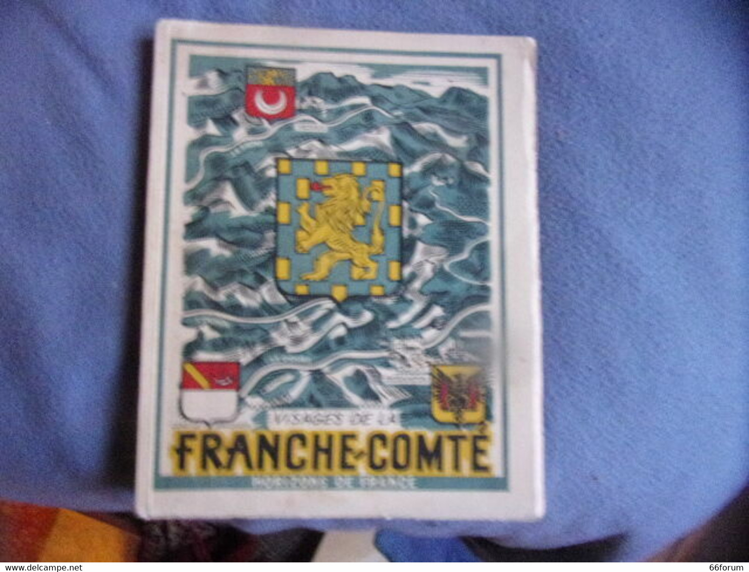 Visages De La Franche-Comté - Franche-Comté