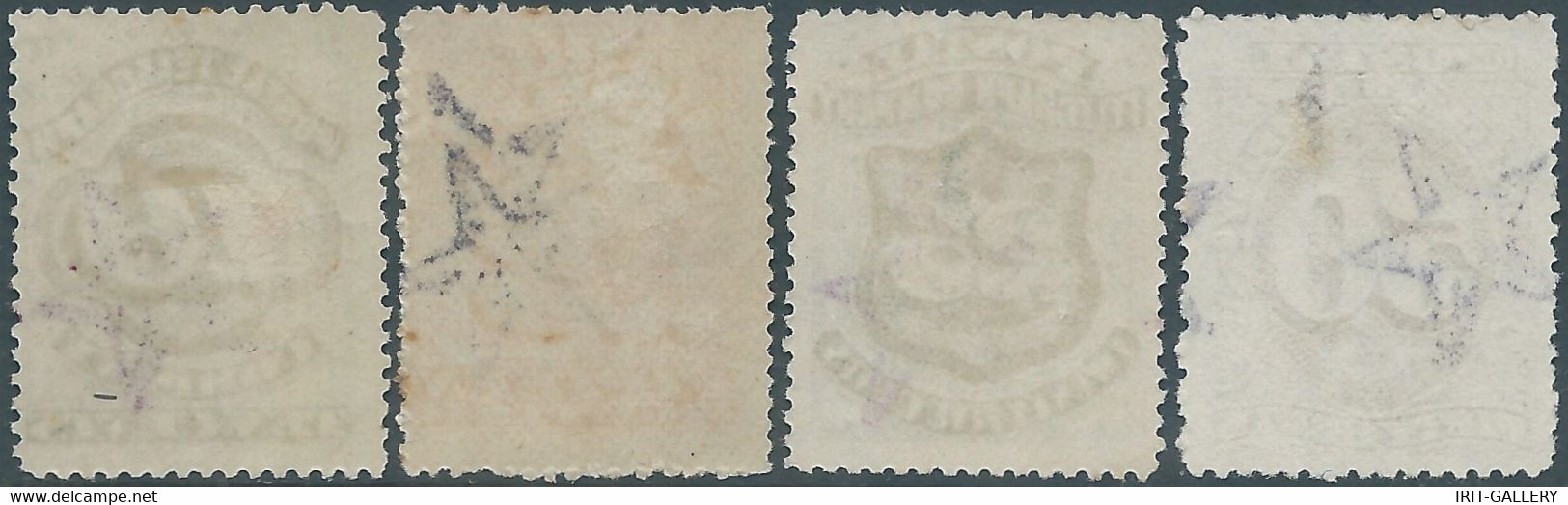 United States,U.S.A, 1885 Postal Telegraph Company,10c, 15c, 25c, And 50c - Mint - Telegraphenmarken