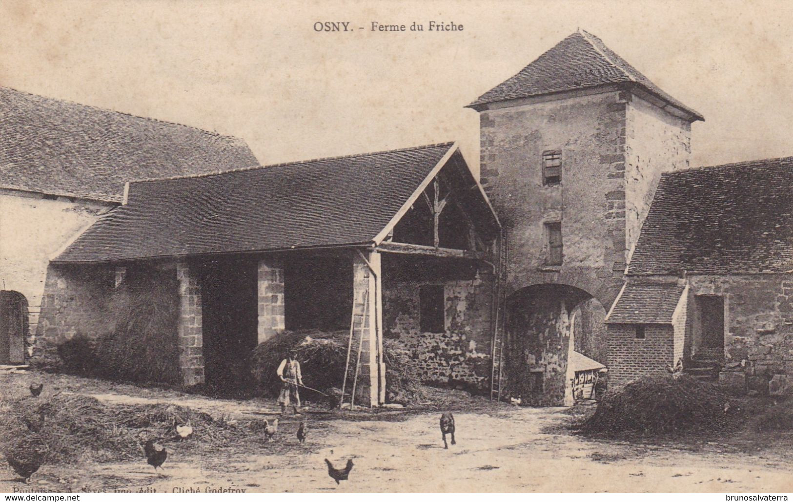 OSNY - Ferme Du Friche - Osny