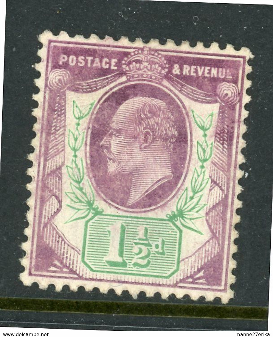 Great Britain MH King Edward VII 1902-11 - Ungebraucht