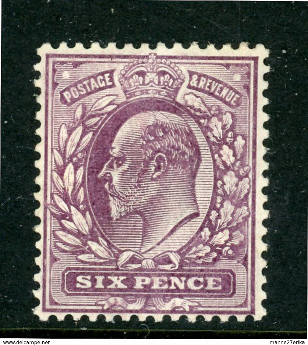 Great Britain MH King Edward VII 1902-11 - Ongebruikt