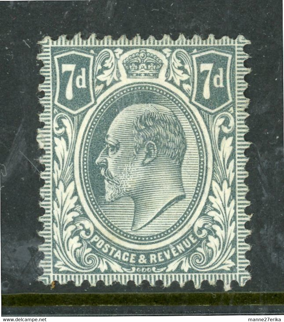 Great Britain MH King Edward VII 1909-10 - Nuevos