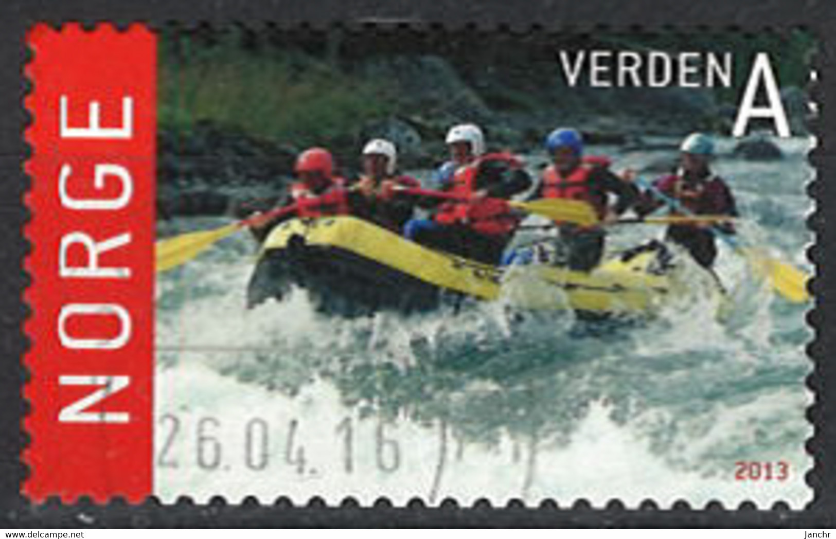 Norwegen Norway 2013. Mi.Nr. 1813, Used O - Used Stamps