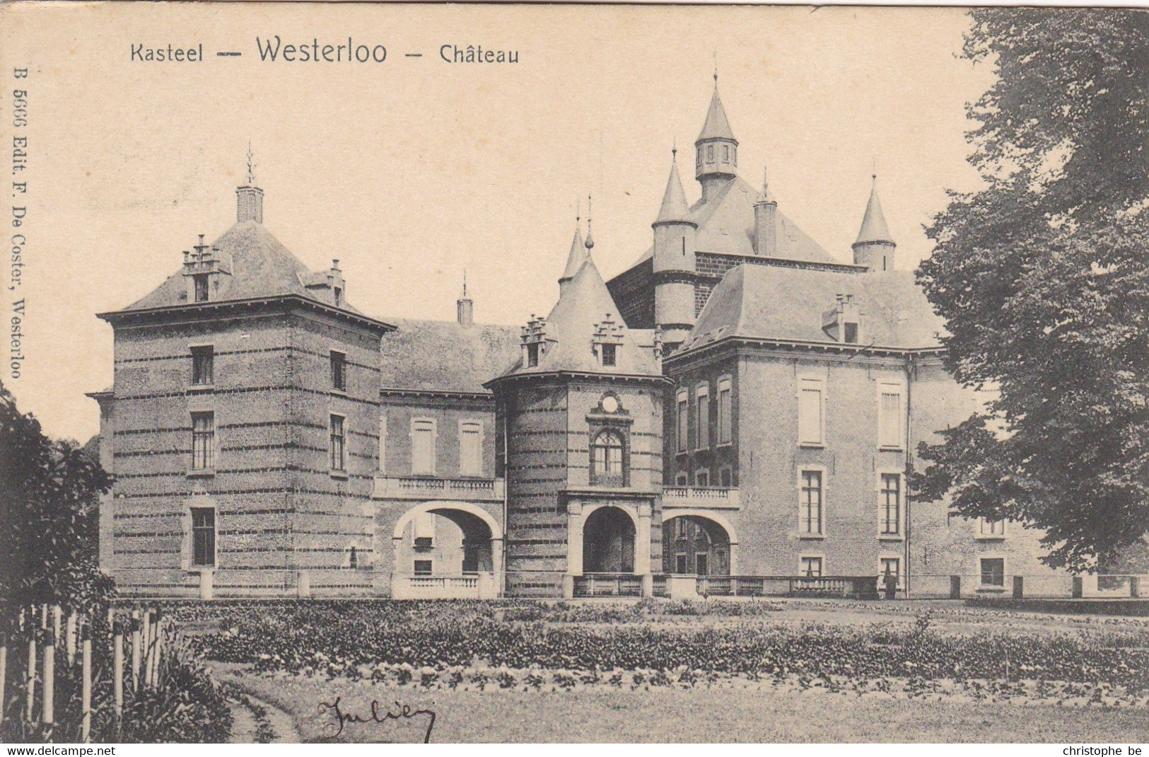 Westerloo, Kasteel (pk83319) - Westerlo