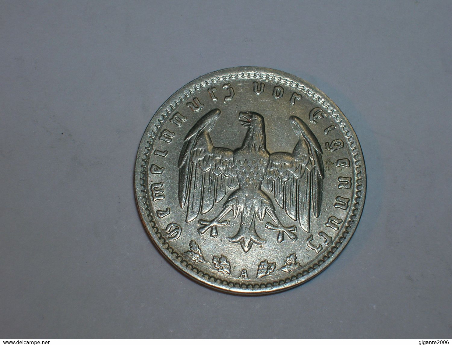 ALEMANIA. 1 Marco 1935 A (5362) - 1 Reichsmark