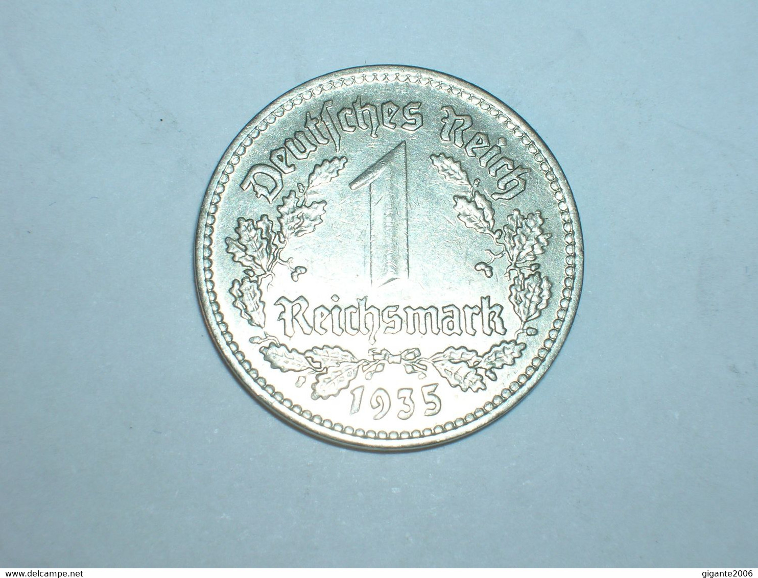 ALEMANIA. 1 Marco 1935 A (5362) - 1 Reichsmark