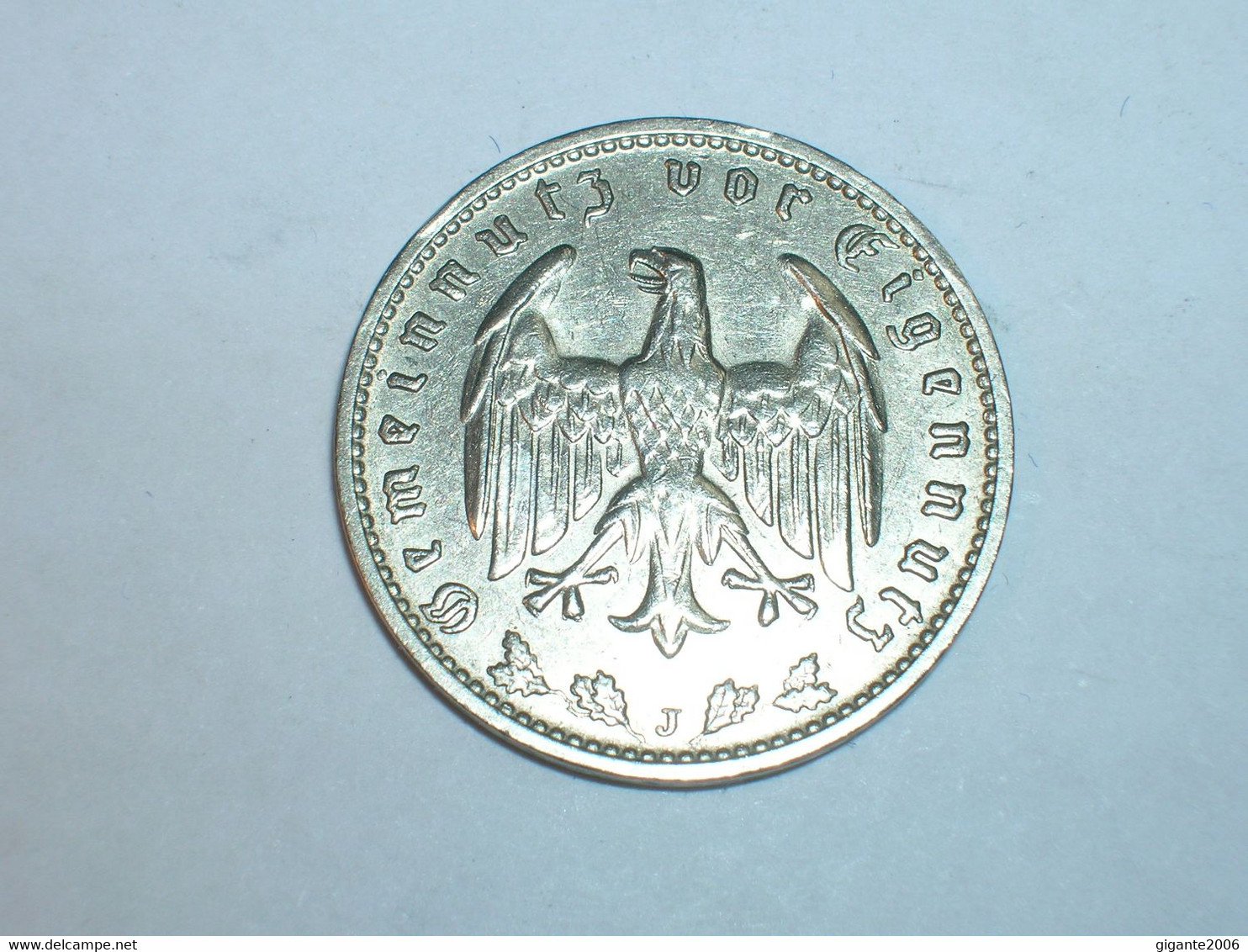 ALEMANIA. 1 Marco 1936 J (5364) - 1 Reichsmark