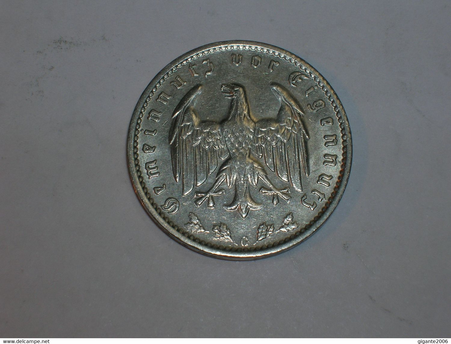 ALEMANIA. 1 Marco 1937 G (5367) - 1 Reichsmark