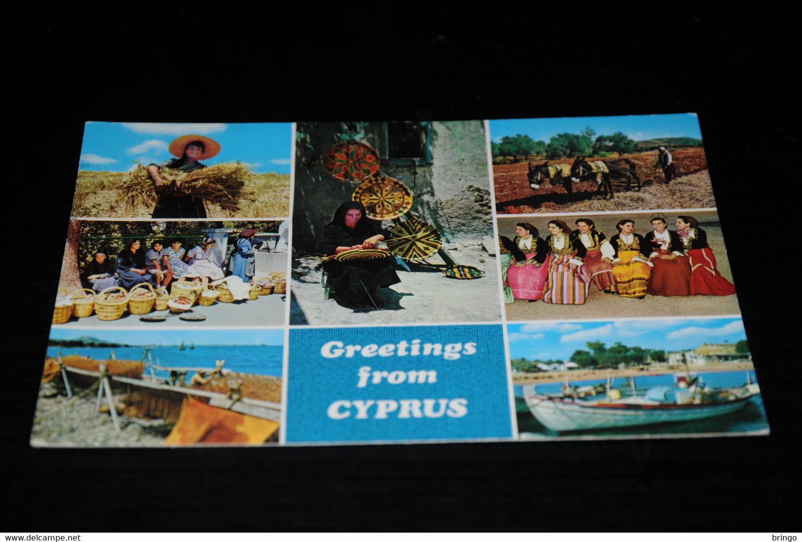 38100-                            CYPRUS, FOLKLORE - Chypre