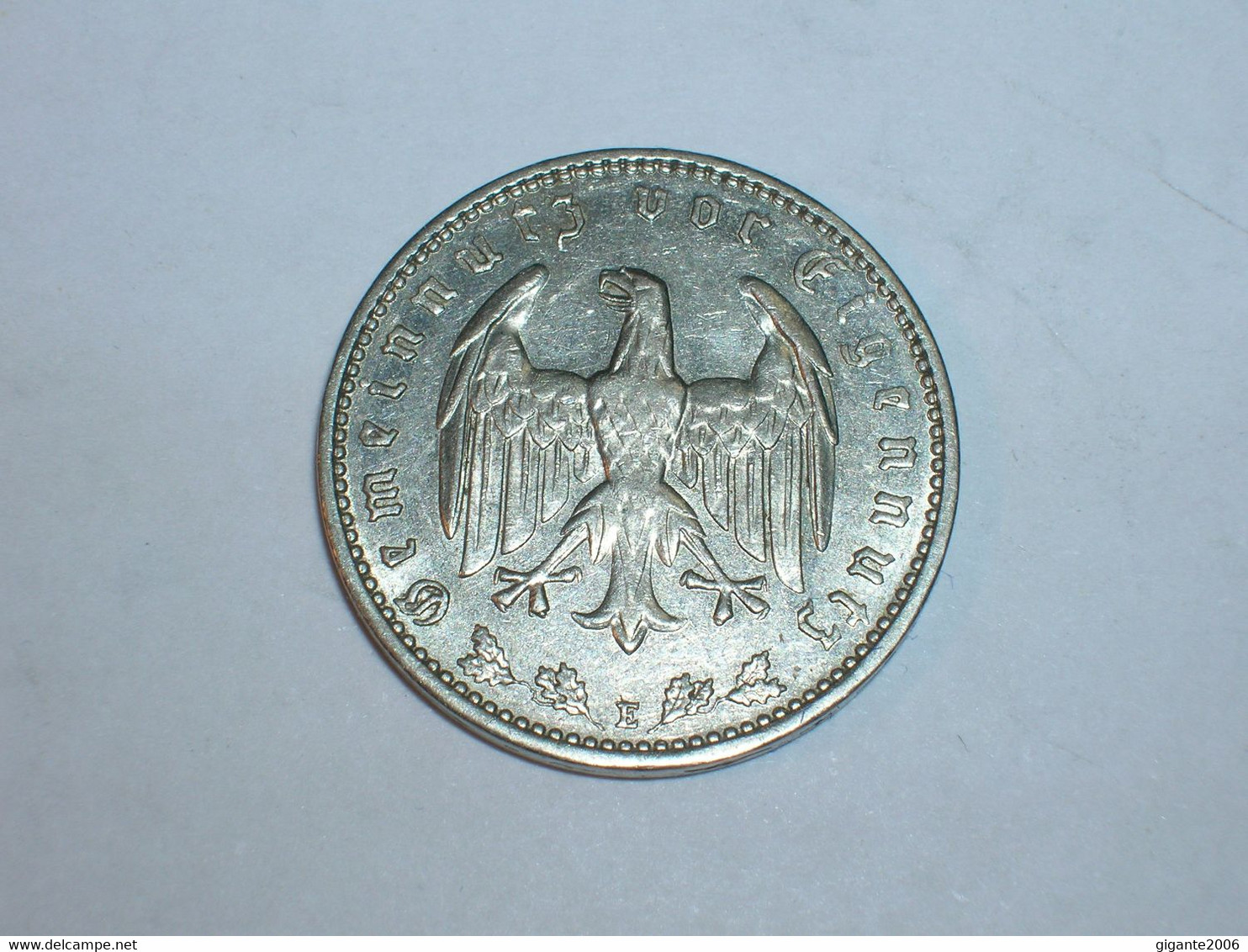 ALEMANIA. 1 Marco 1933 A (5372) - 1 Reichsmark