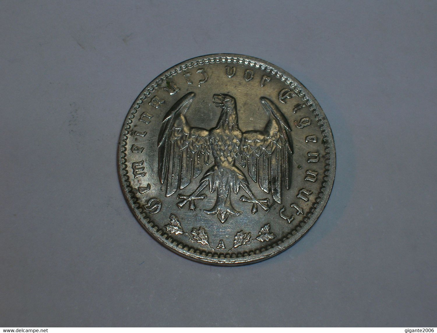 ALEMANIA. 1 Marco 1935 A (5375) - 1 Reichsmark