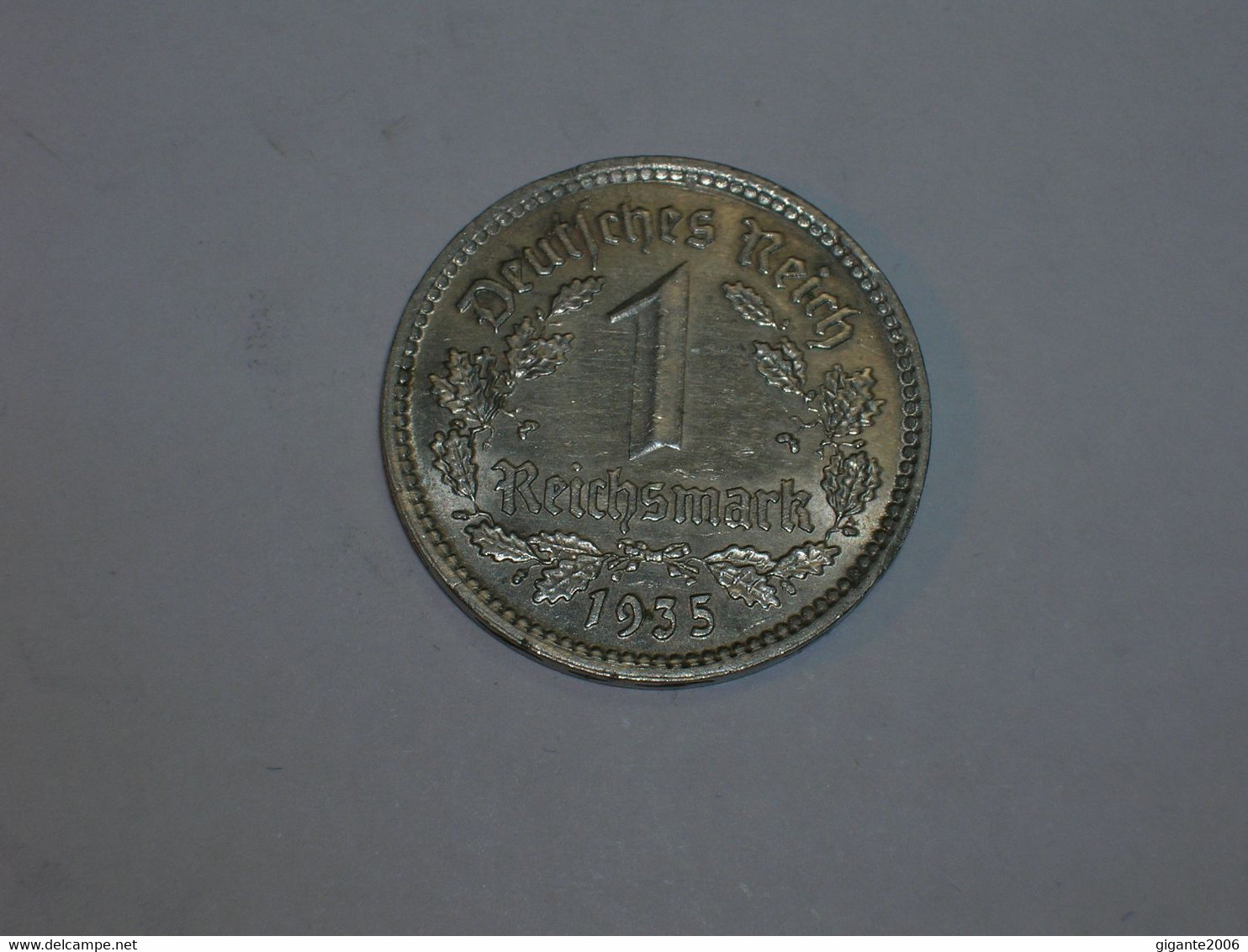 ALEMANIA. 1 Marco 1935 A (5375) - 1 Reichsmark