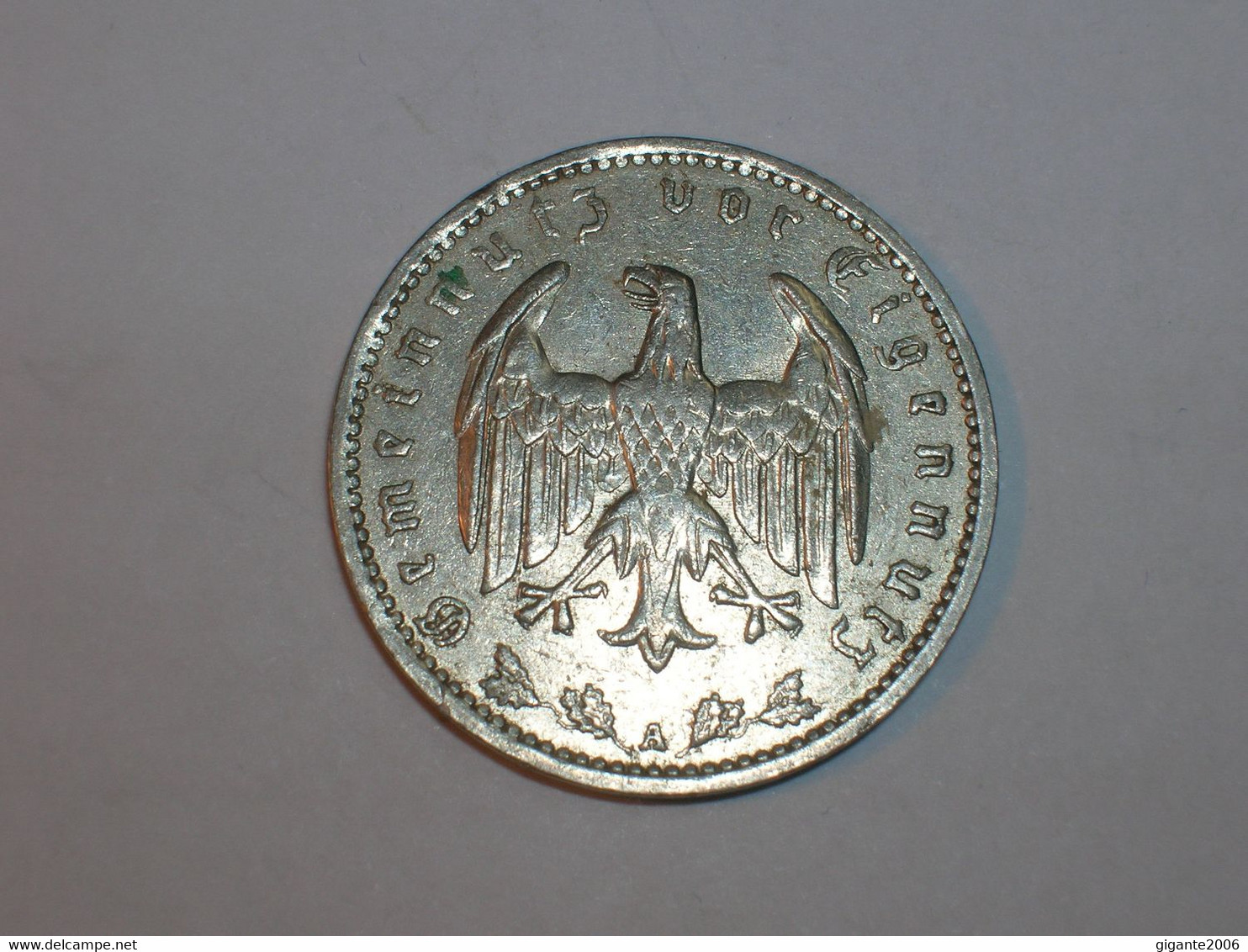 ALEMANIA. 1 Marco 1936 A (5376) - 1 Reichsmark