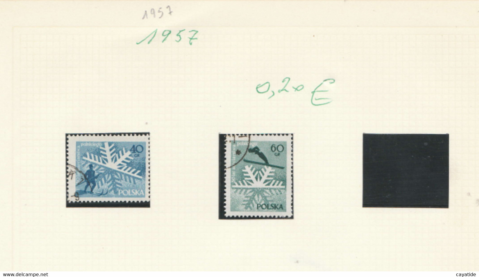 TIMBRES DE POLOGNE