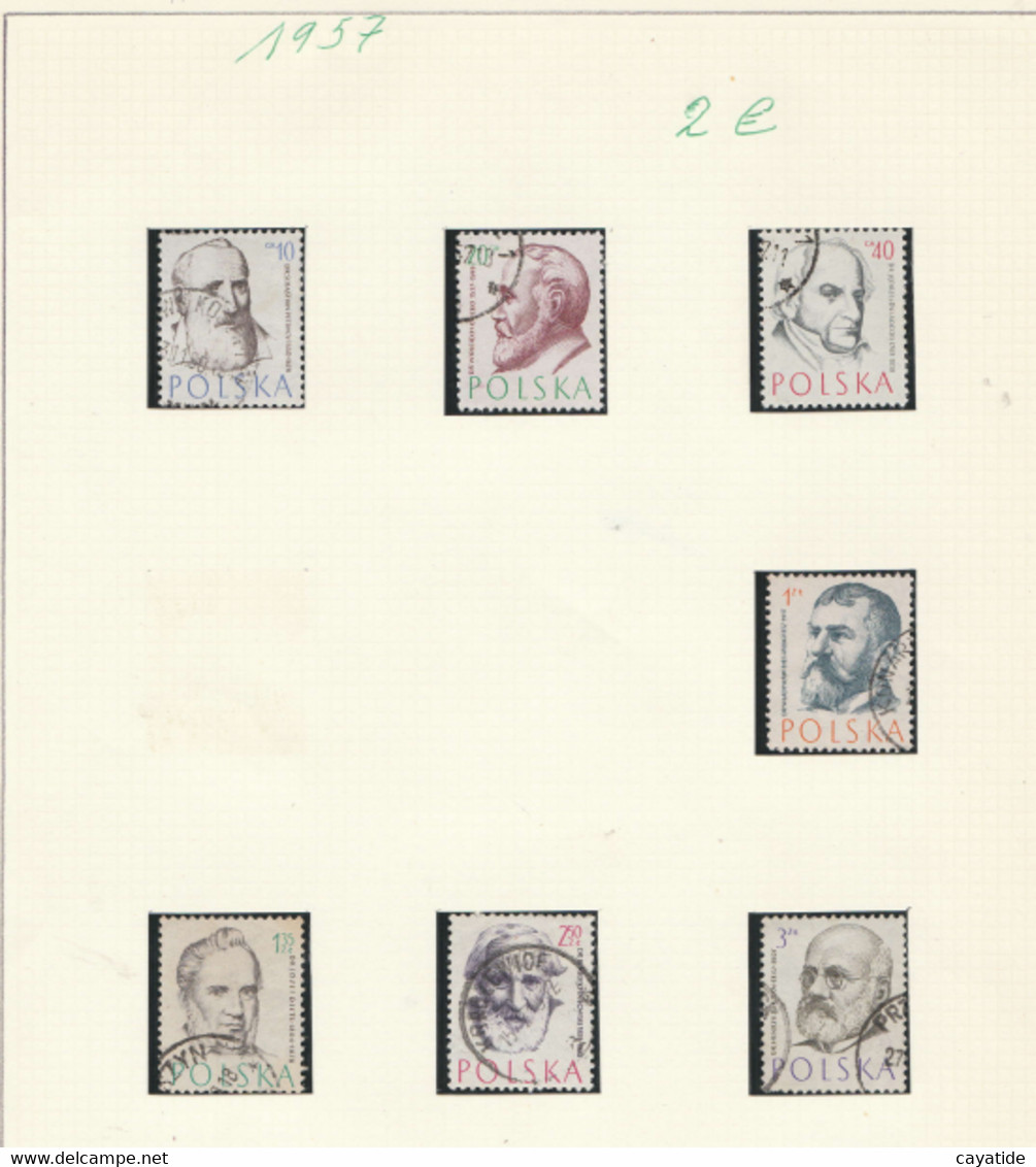 TIMBRES DE POLOGNE