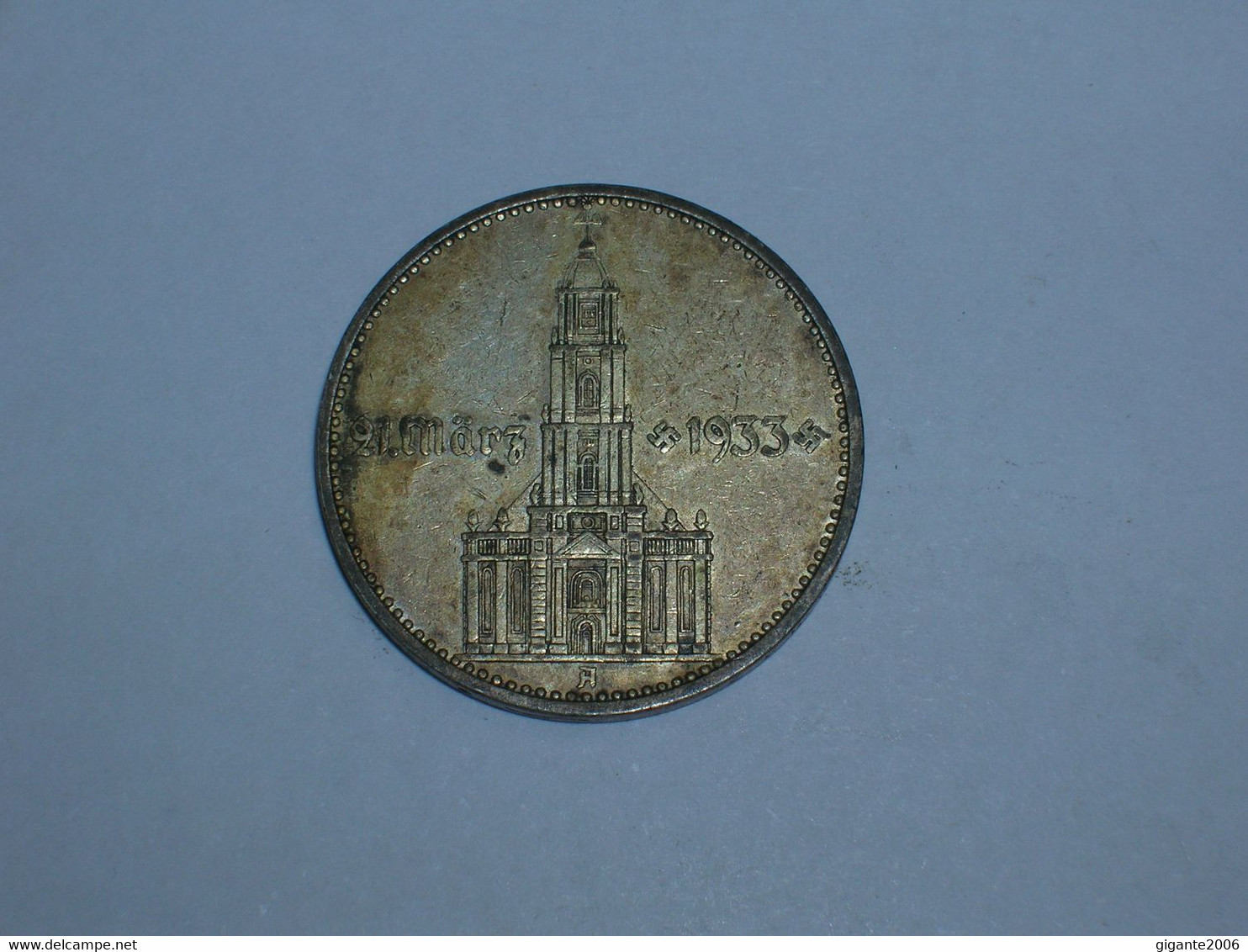 ALEMANIA. 2 Marcos 1934 A, Iglesia Con Año (5394) - 2 Reichsmark