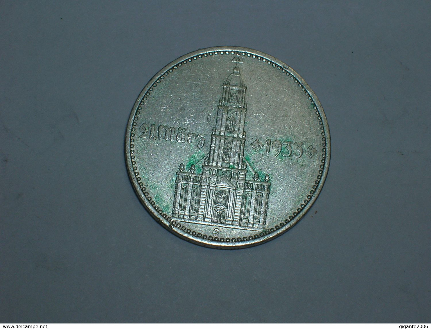 ALEMANIA. 2 Marcos 1934 E, Iglesia Con Año (5396) - 2 Reichsmark