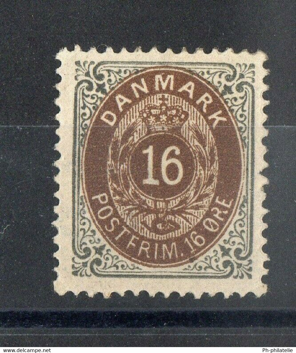 DANEMARK: TIMBRE NEUF* N°26B - Unused Stamps