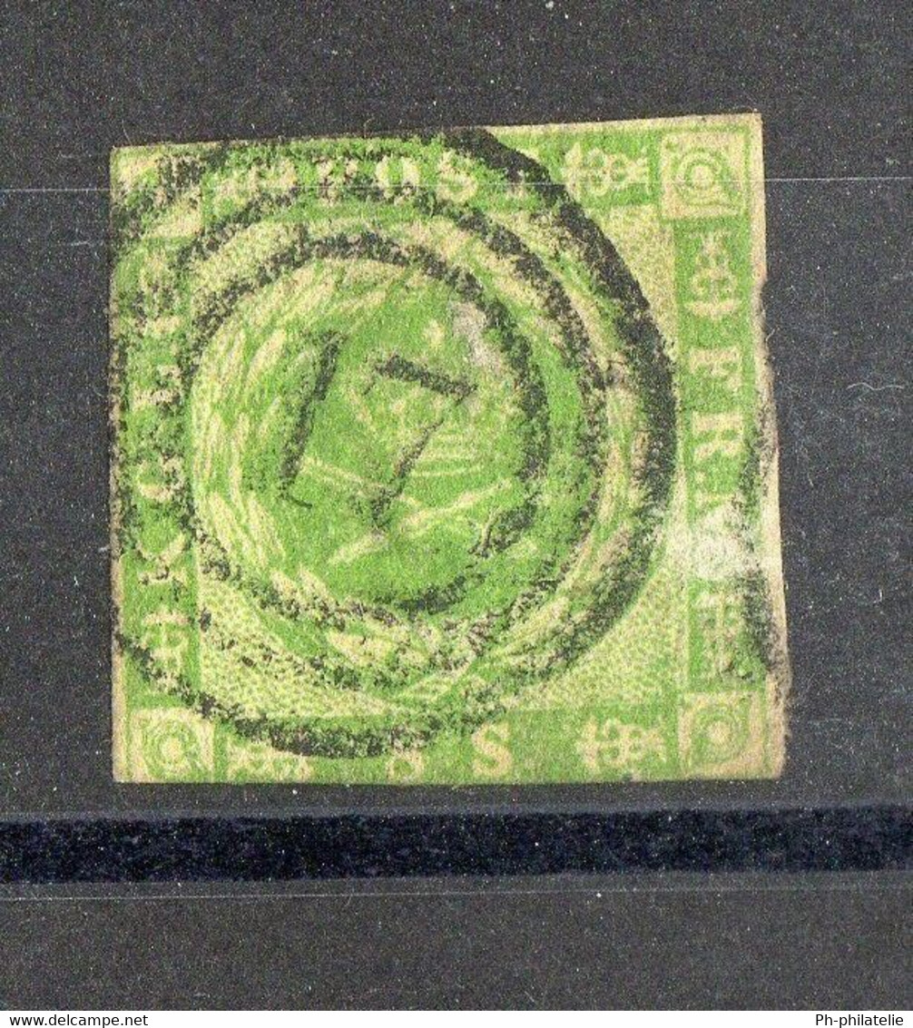 DANEMARK: TIMBRE OBLIT N°5 - Used Stamps