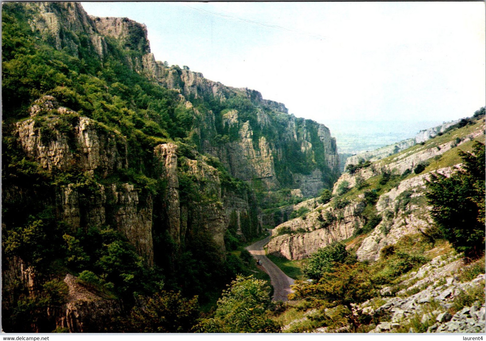 (3 E 23) UK - Somerset Cheddar Gorge (21 X 15 Cm) - Cheddar