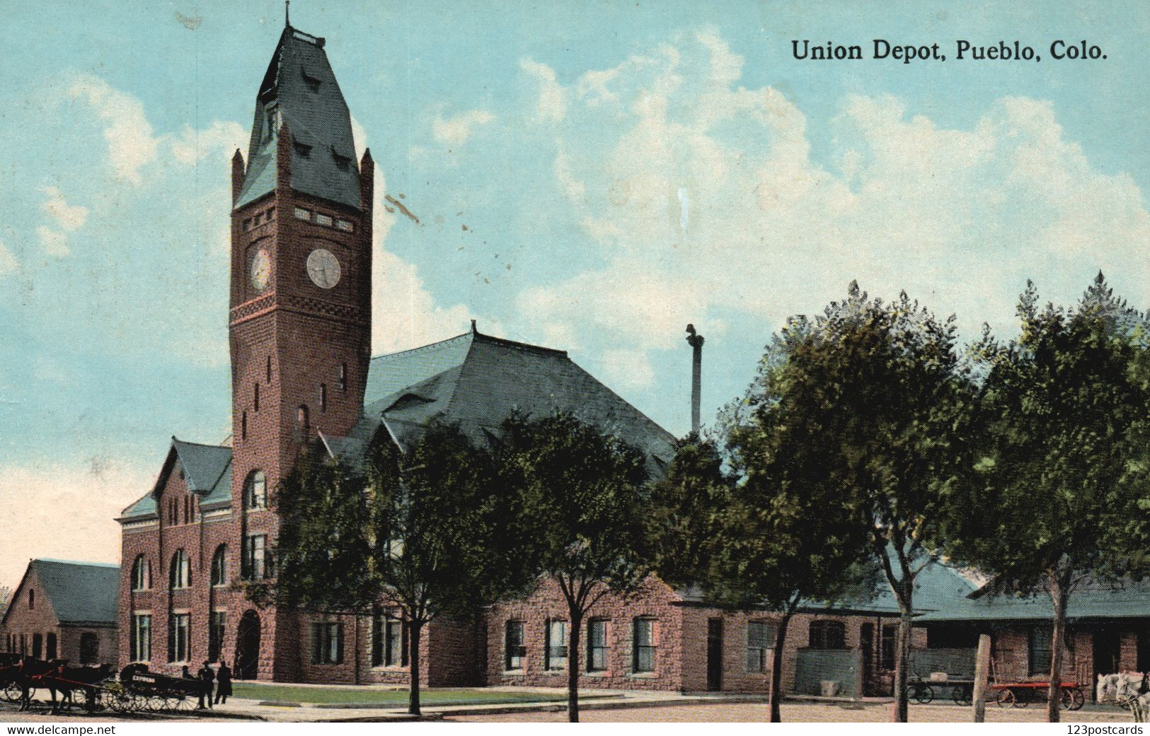 Union Depot - Pueblo, Colorado - Pueblo