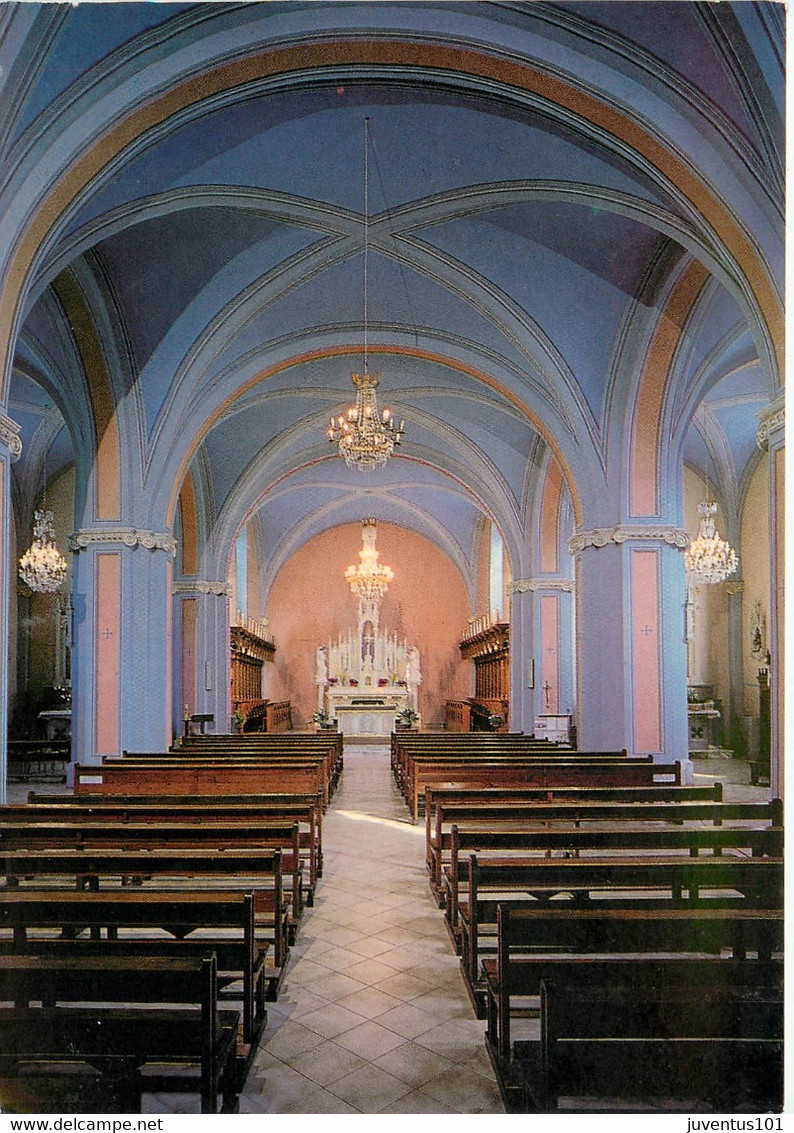 CPSM Vacheresse-L'église-Nef Et Choeur       L1128 - Vacheresse