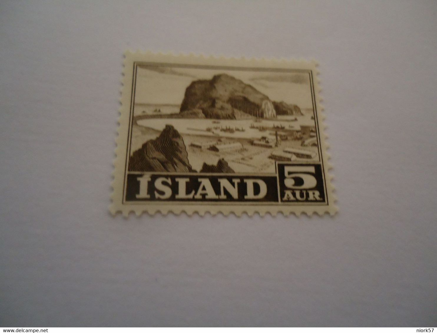 ICELAND MNH  STAMPS  LANDSCAPES - Other & Unclassified