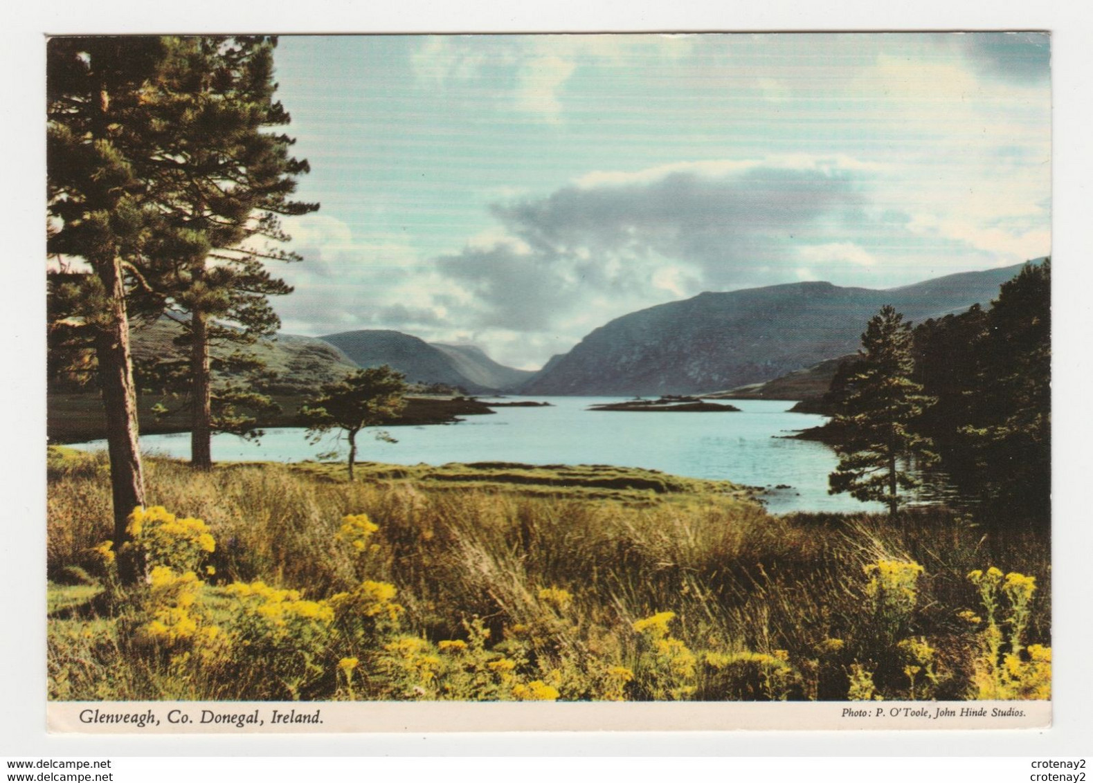 IRLANDE Ireland Glenveagh Valleys In Donegal VOIR TIMBRE George Bernard Shaw - Donegal