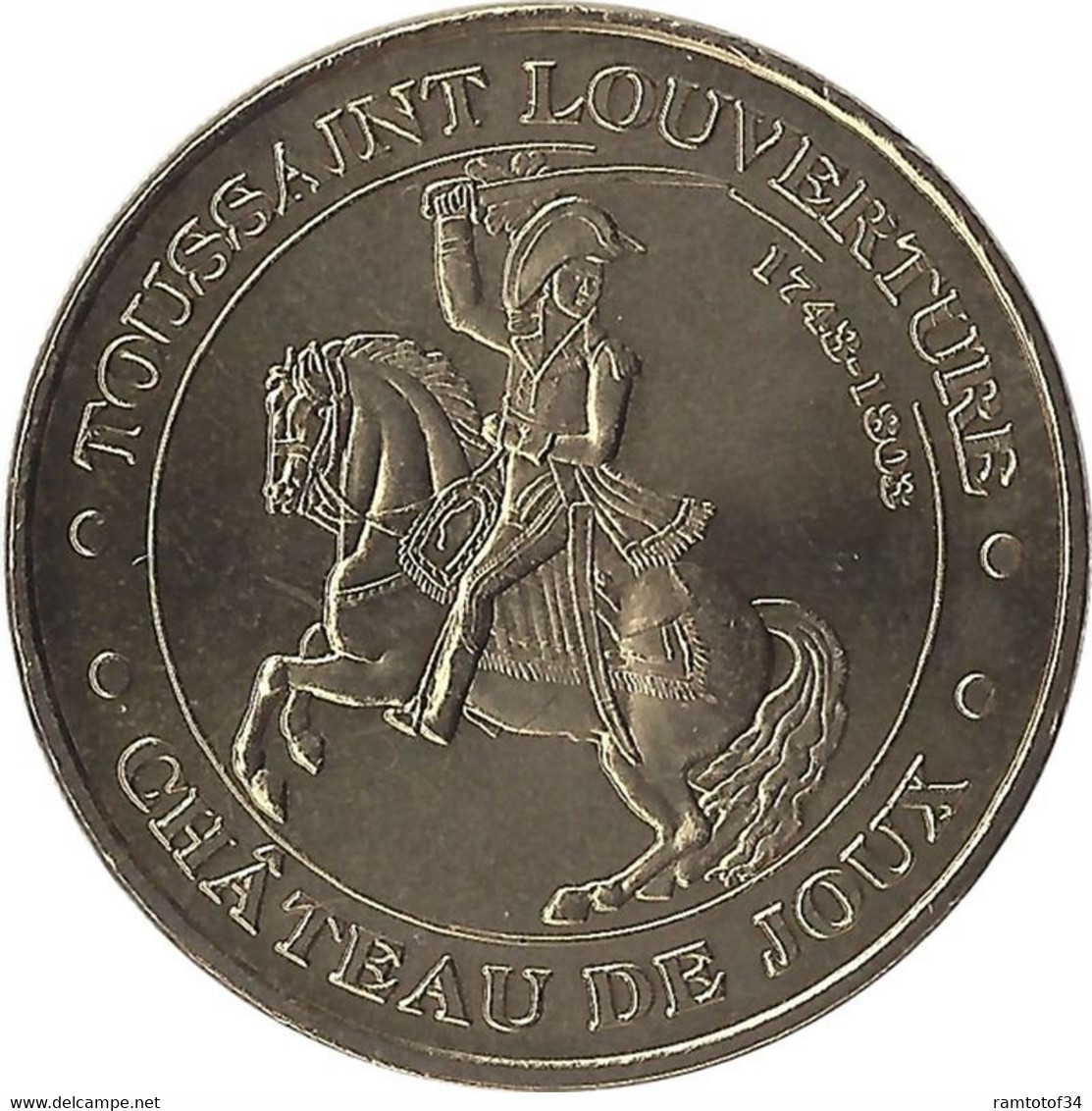 2016 MDP283 - LA CLUSE-ET-MIJOUX - Le Château De Joux 2 (Toussaint Louverture) / MONNAIE DE PARIS - 2016