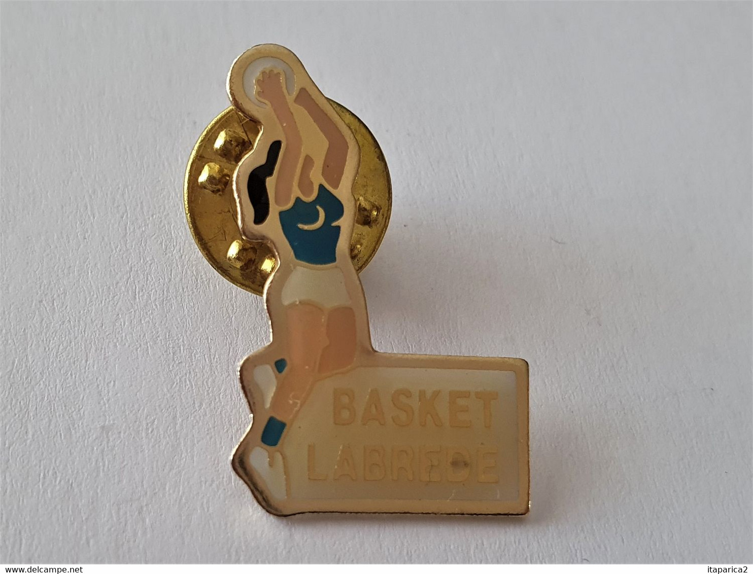 PINS SPORTS BASKETBALL BASKET LABREDE 33 GIRONDE / 33NAT - Basketball