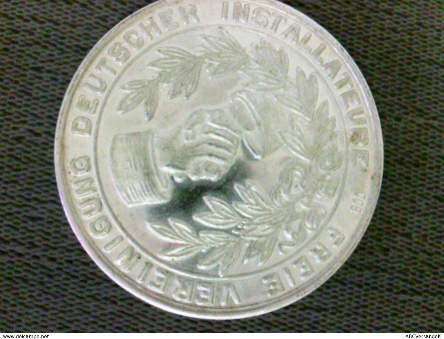 Münze/ Medaille: Silbermünze Freie Vereinigung Deutscher Installateure/ Für Hervorragende Leistungen, Köln 190 - Numismatik