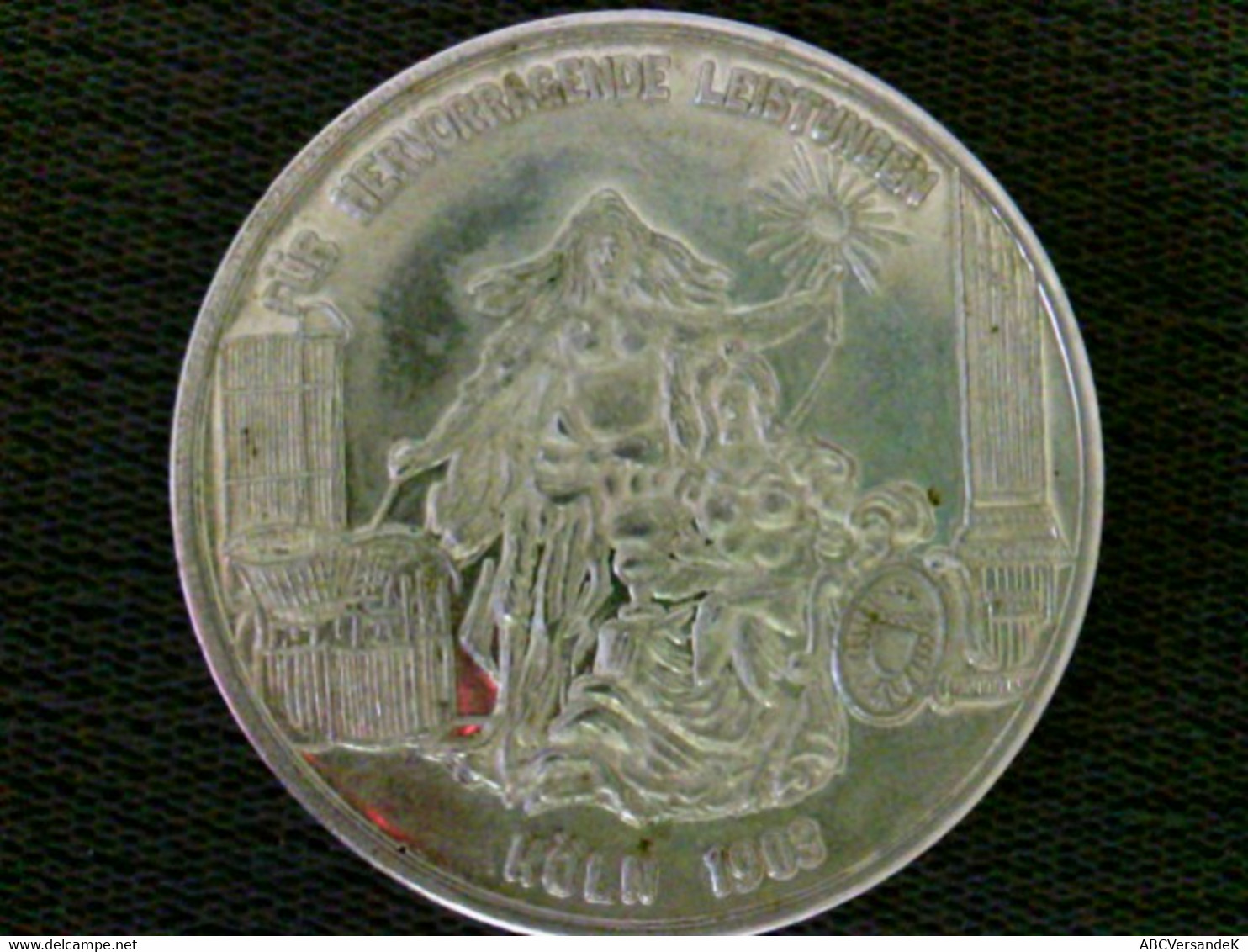 Münze/ Medaille: Silbermünze Freie Vereinigung Deutscher Installateure/ Für Hervorragende Leistungen, Köln 190 - Numismatiek