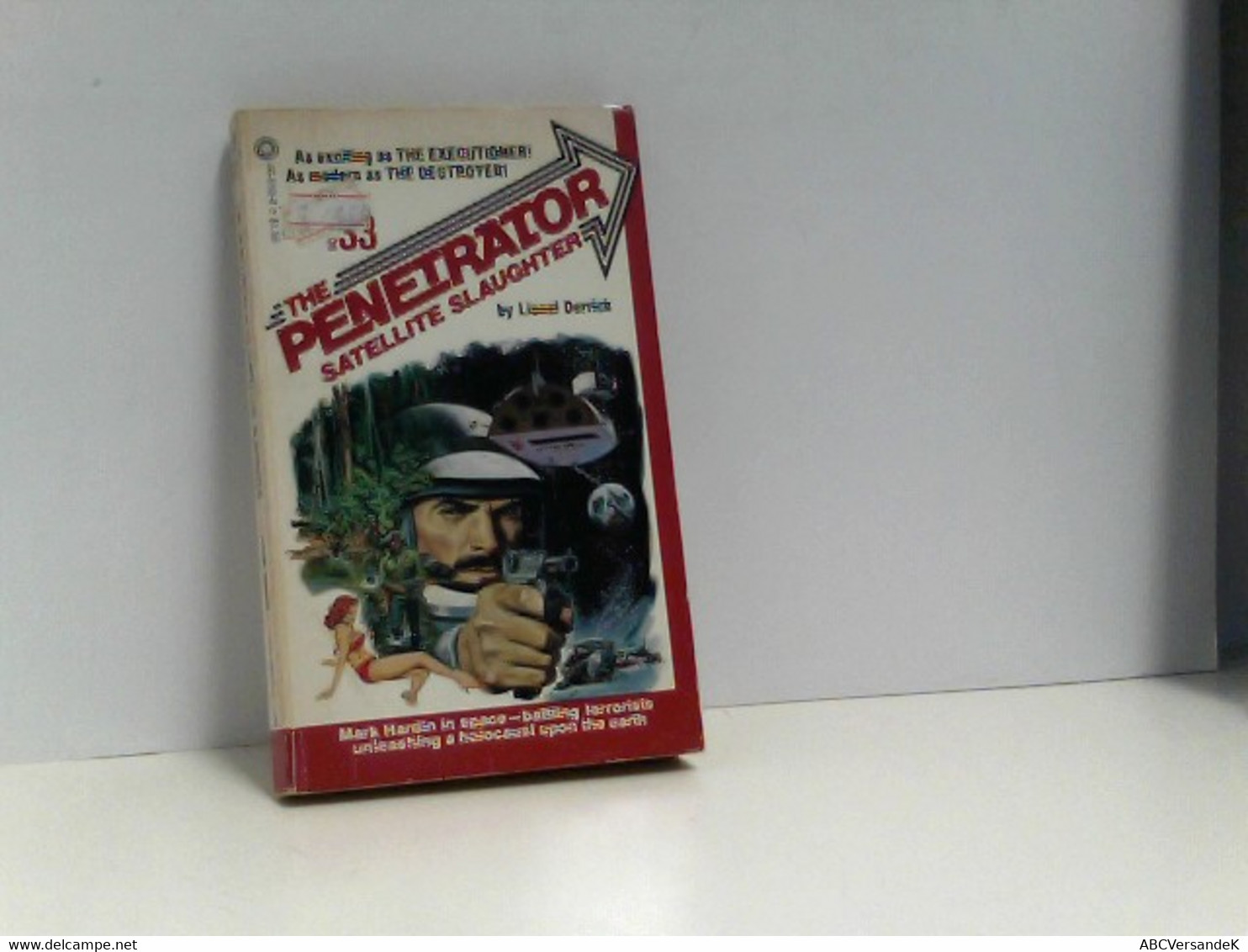 Penetrator Satellite Slaughter (No 33) - Science-Fiction