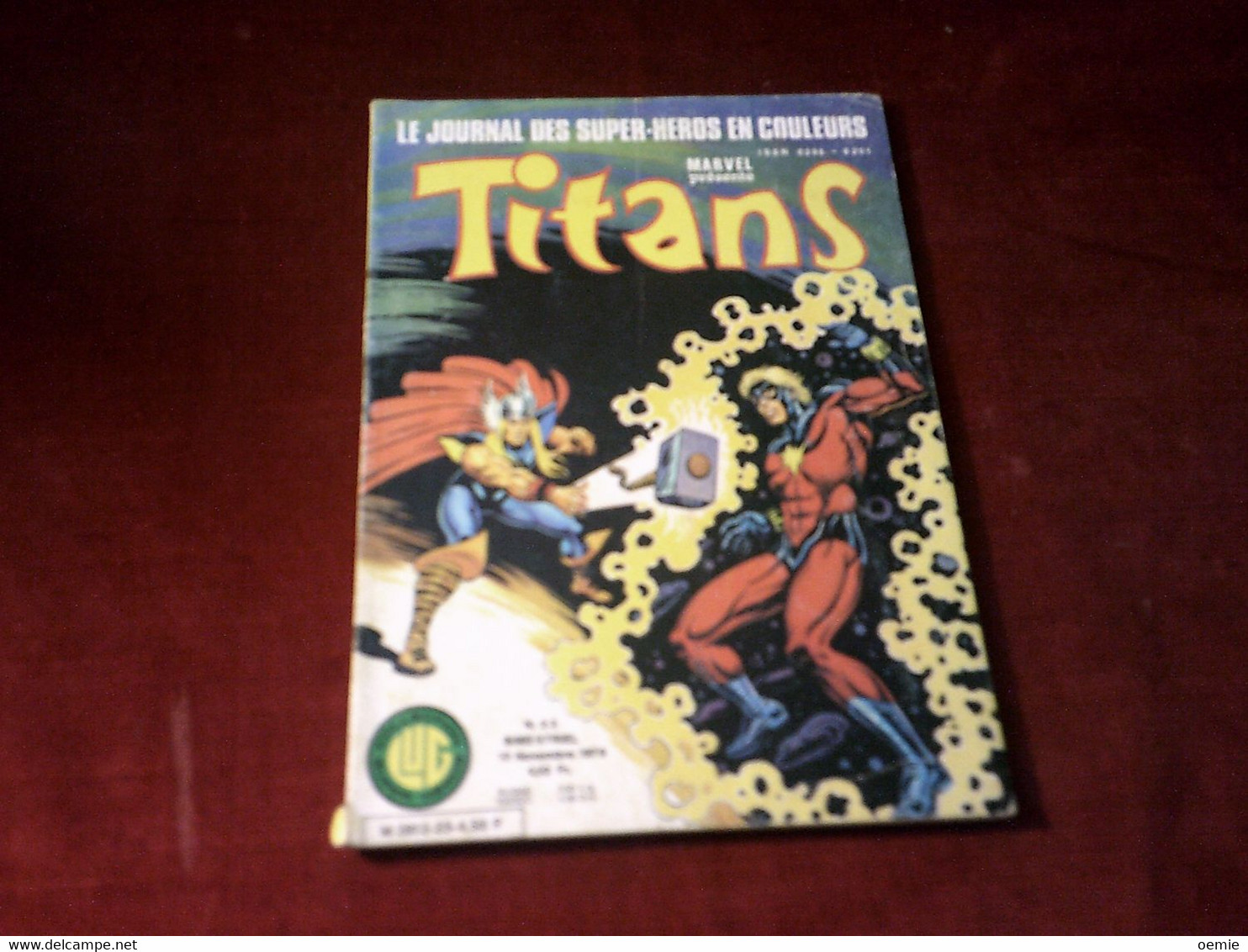 TITANS   N°  23  DU 10 NOVEMBRE 1979 - Titans