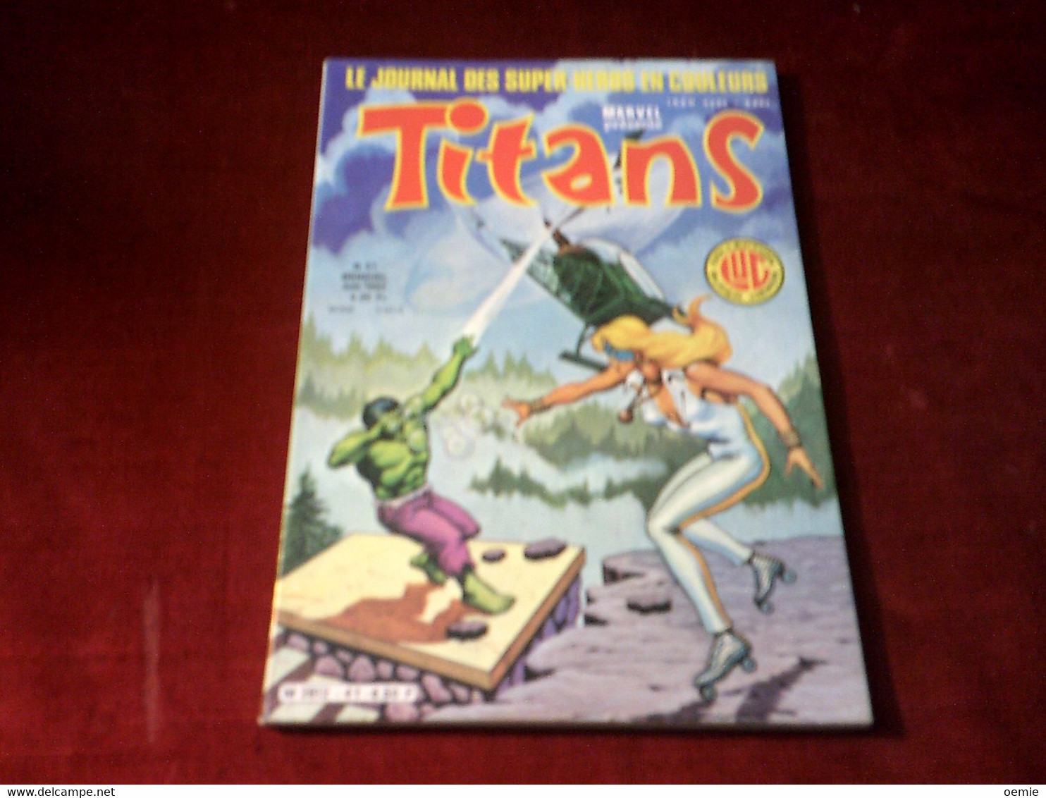 TITANS   N°  41  JUIN  1982 - Titans