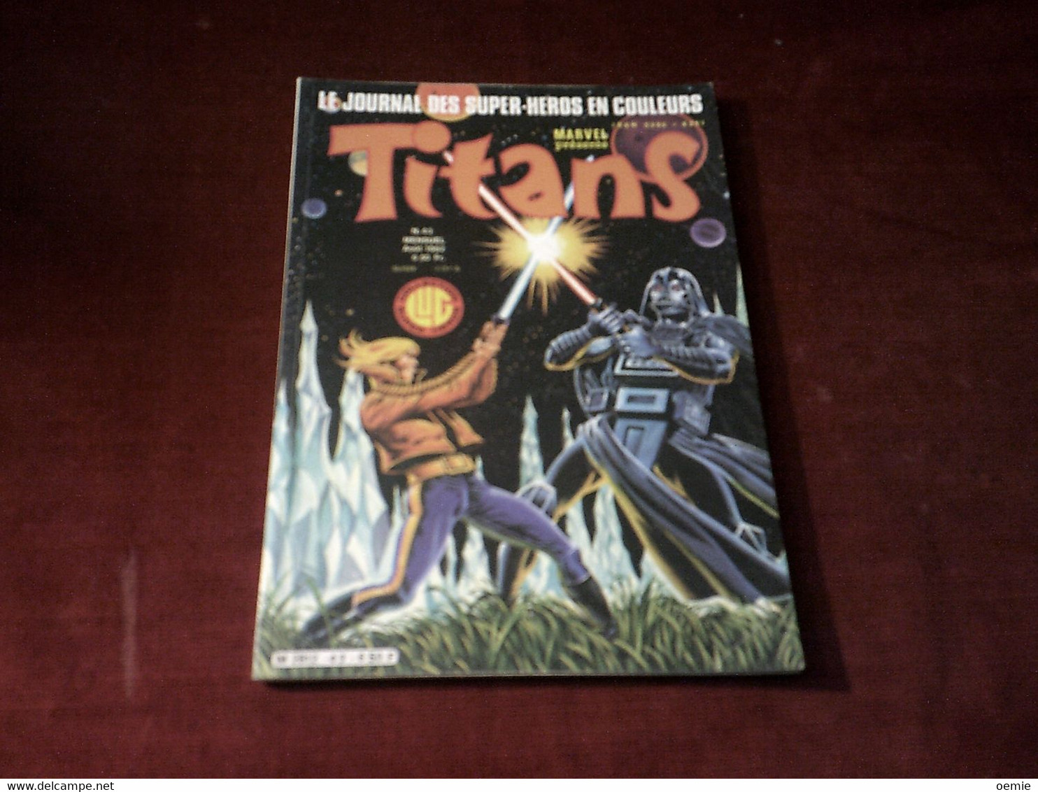 TITANS   N°  43  AOUT   1982 - Titans