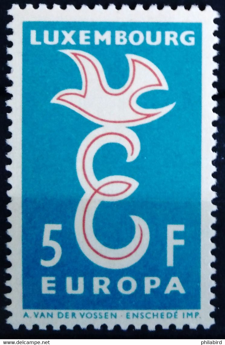 EUROPA 1958 - LUXEMBOURG                    N° 550                        NEUF** - 1958