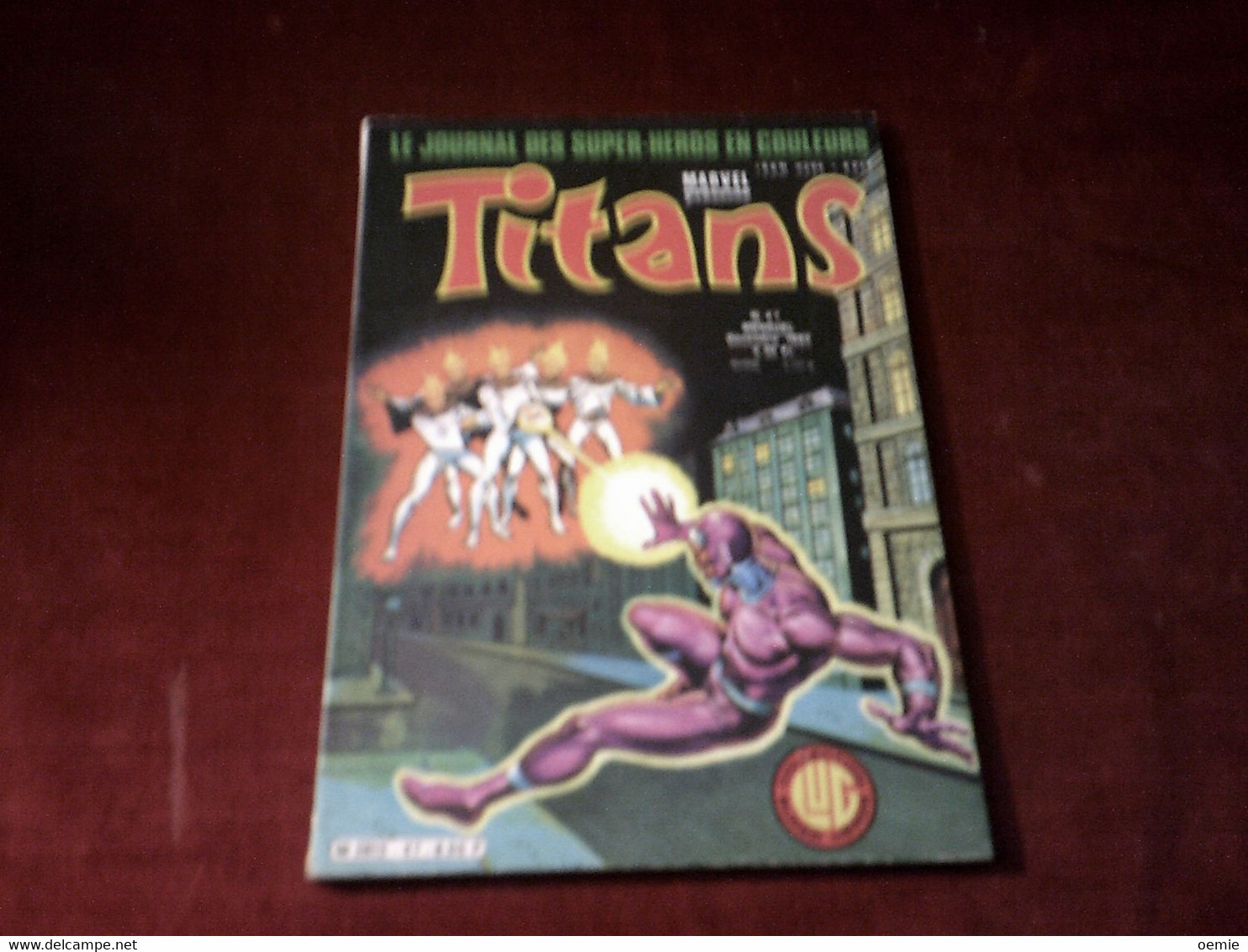 TITANS   N°  47  DECEMBRE   1982 - Titans