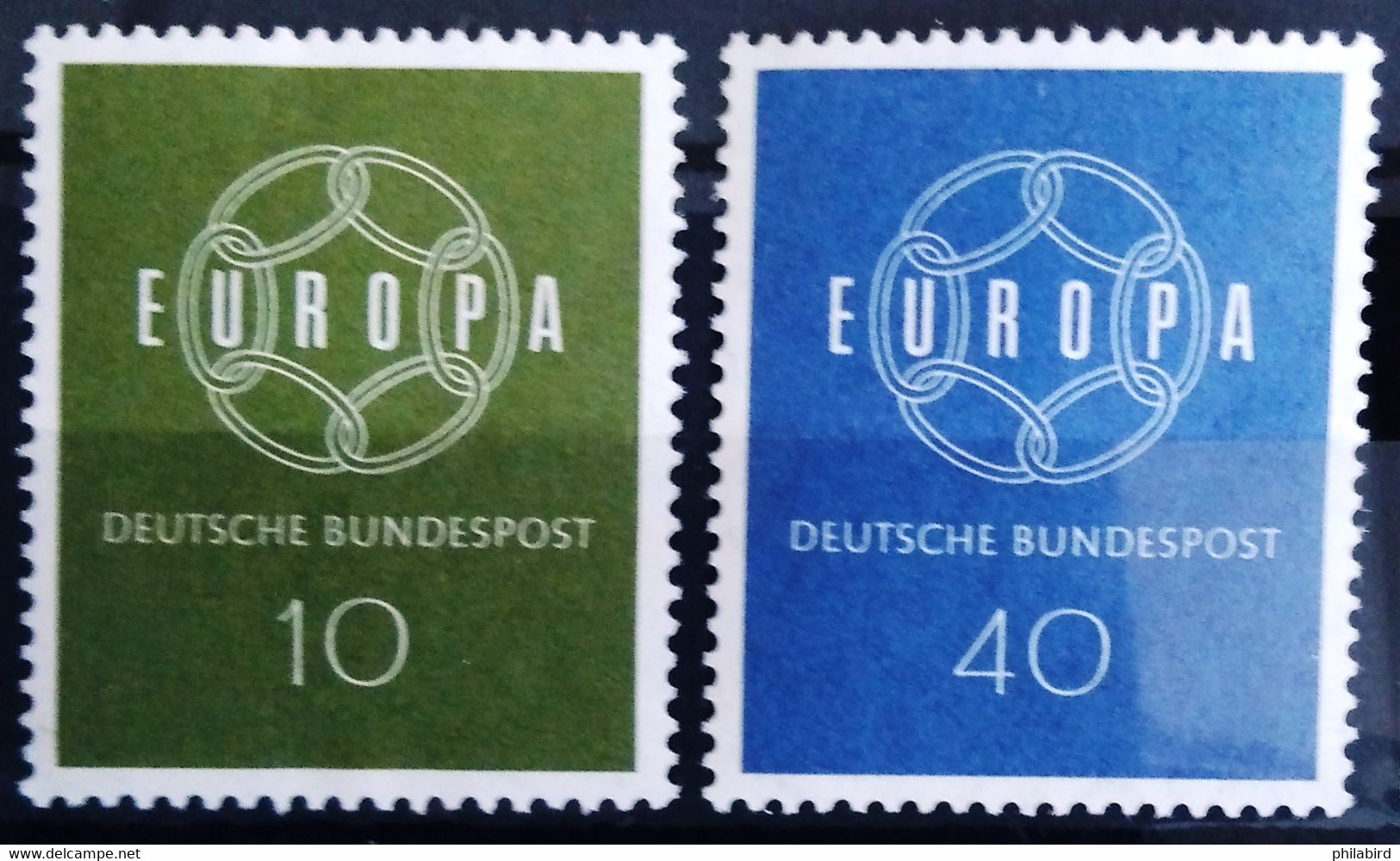 EUROPA 1959 - ALLEMAGNE                    N° 193/194                        NEUF* - 1959