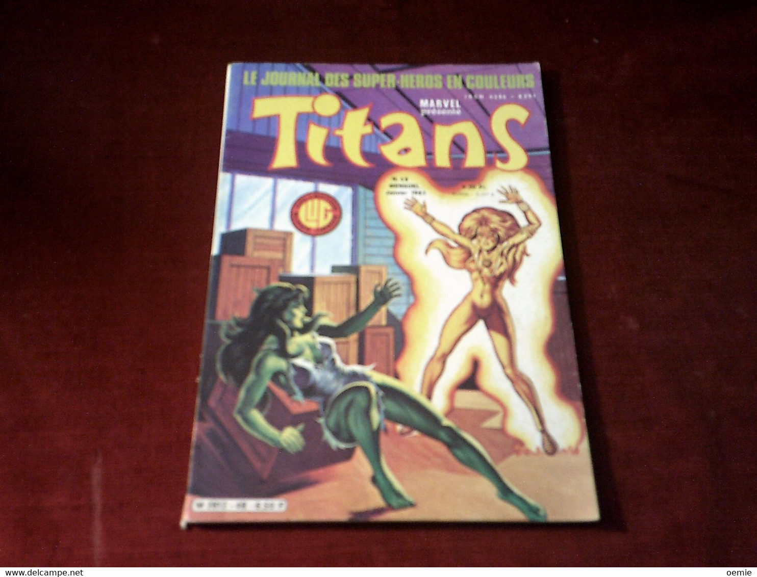 TITANS   N°  48 JANVIER  1983 - Titans