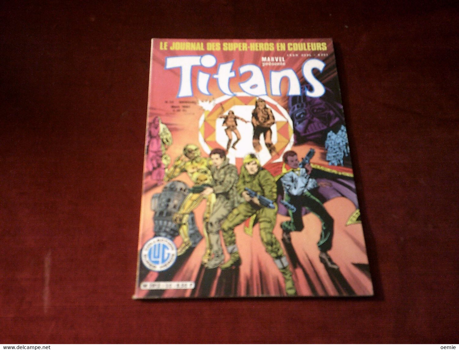 TITANS   N° 50  MARS 1983 - Titans