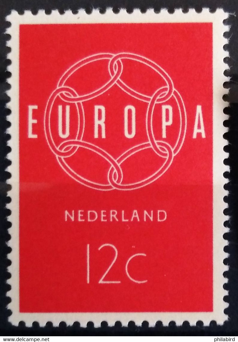 EUROPA 1959 - PAYS-BAS                    N° 708                        NEUF** - 1959