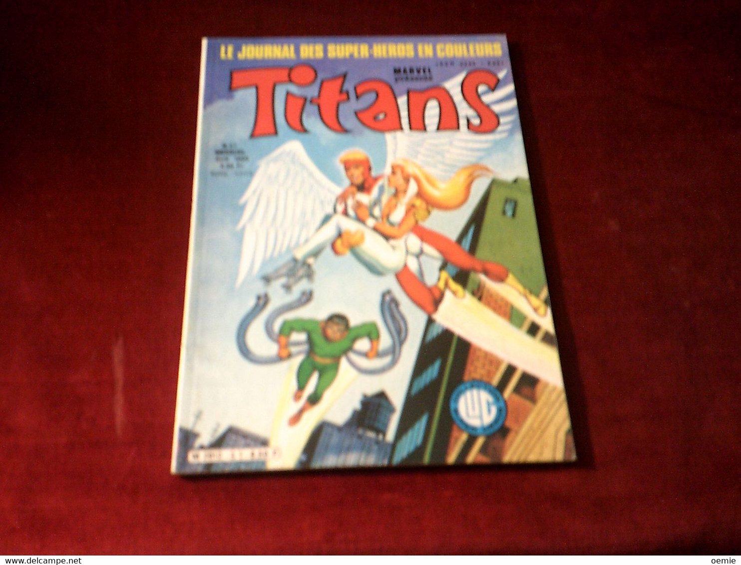 TITANS   N° 51 AVRIL 1983 - Titans