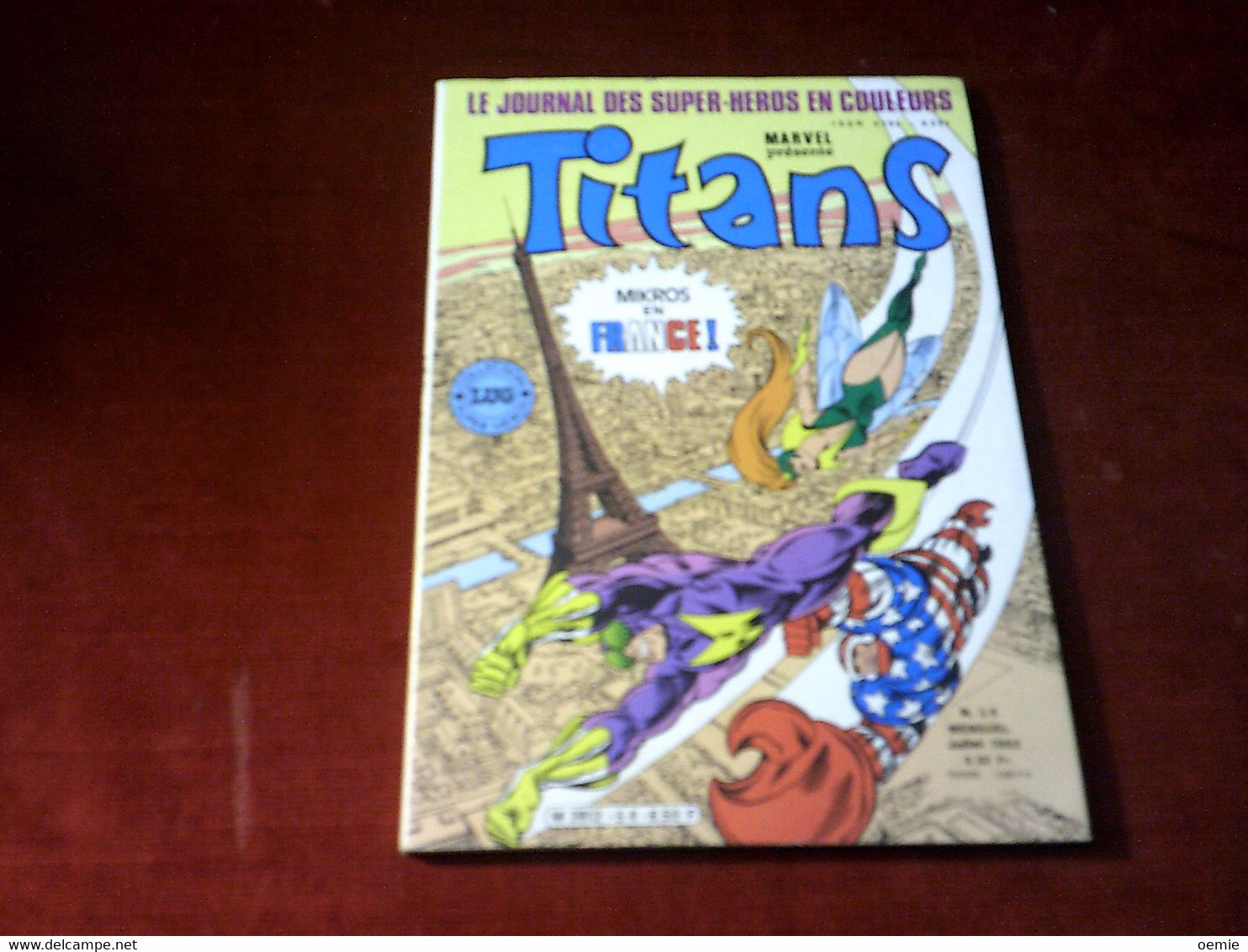 TITANS   N° 54 JUILLET 1983 - Titans