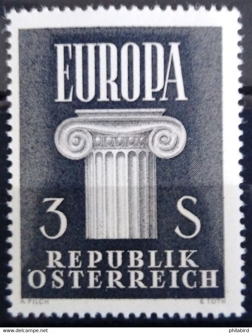 EUROPA 1960 - AUTRICHE                    N° 922                        NEUF** - 1960