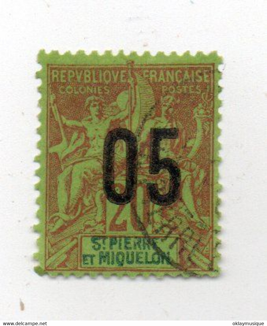 1912 S.P.M N°97 - Oblitérés