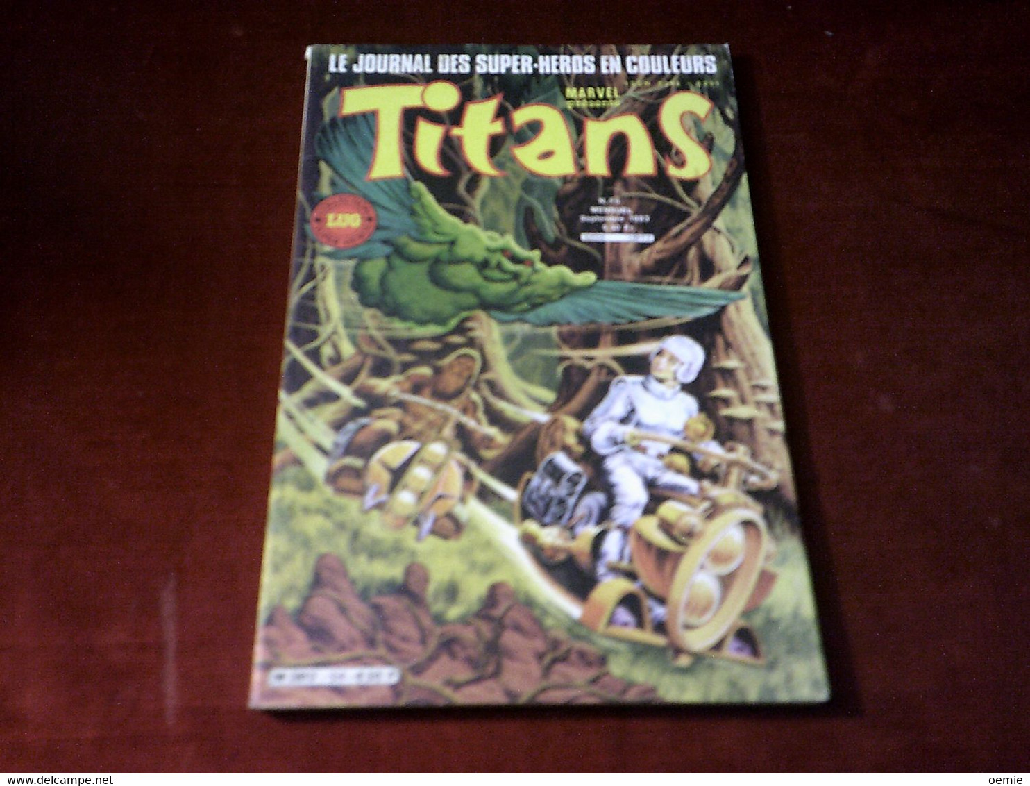 TITANS   N° 56  SEPTEMBRE   1983 - Titans