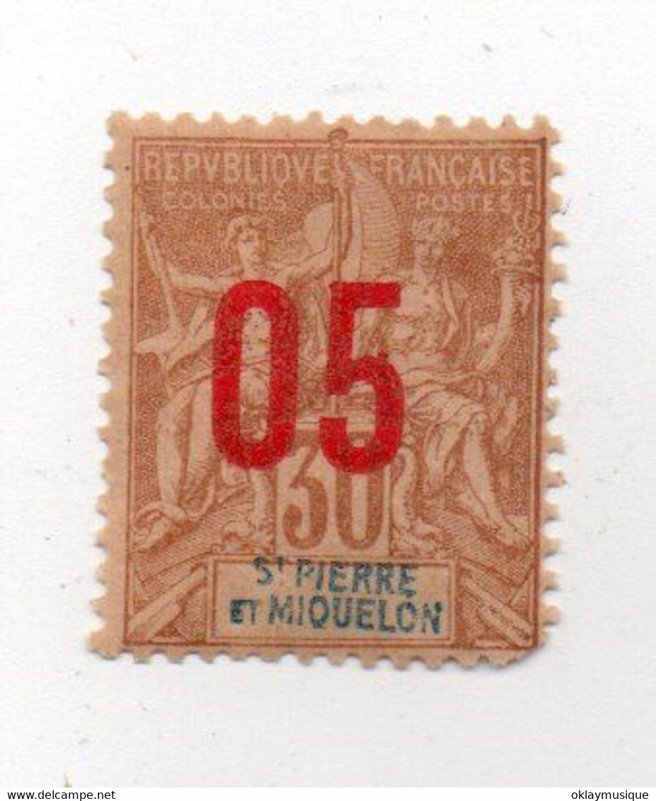 1912 S.P.M N°99 - Used Stamps