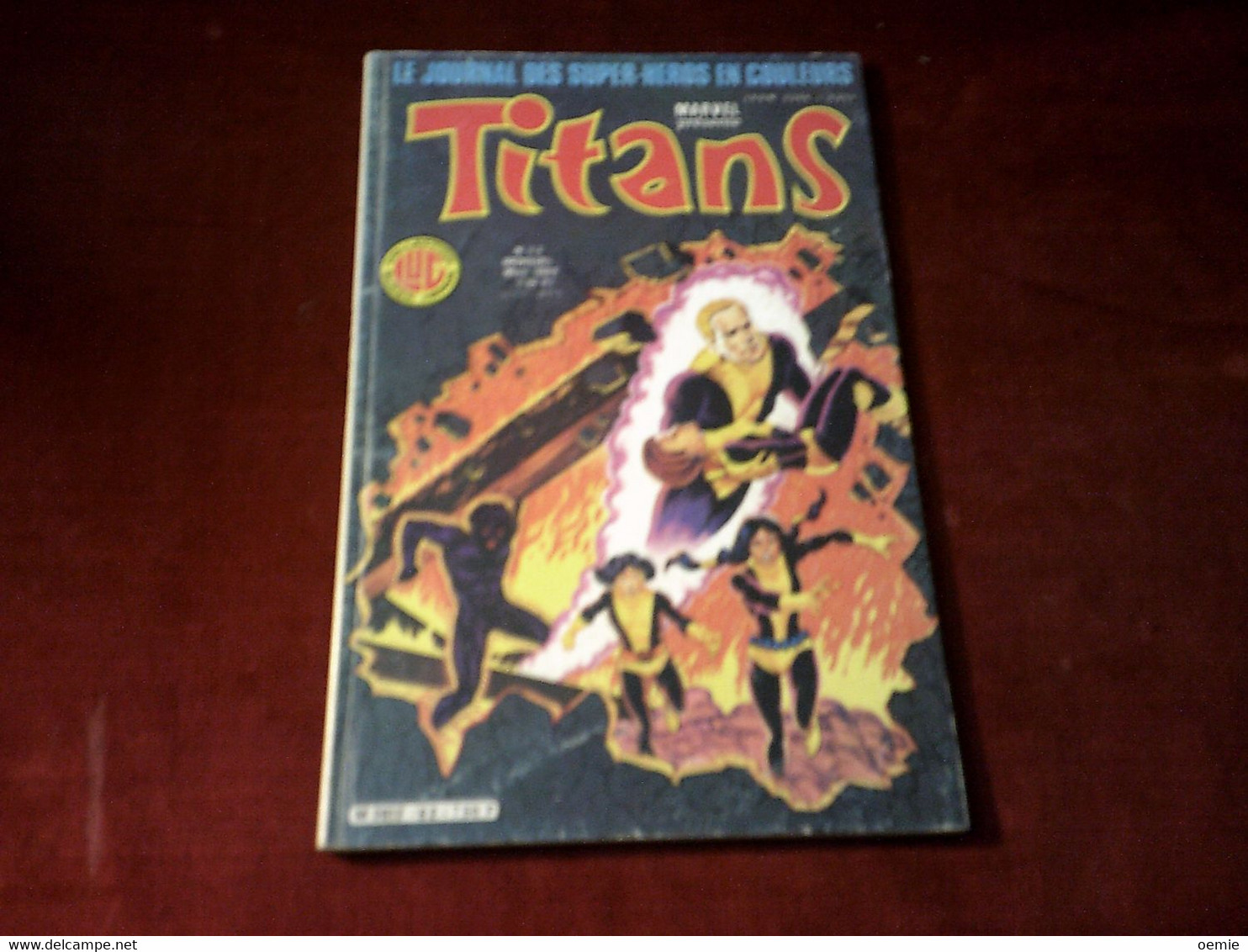 TITANS   N°  62 MARS 1984 - Titans