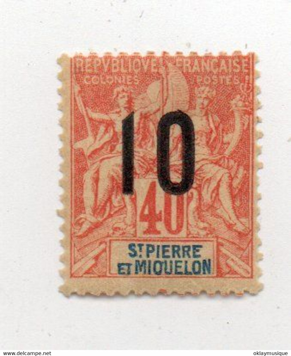 1912 S.P.M N°101 - Used Stamps